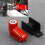 Red Metal Anti-Theft Scooter Lock 1 Piece 7