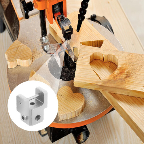 Scrollsaw Holder Set Sturdy Accuracy Alignment 2-Pack 1