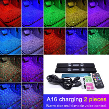 USB LED Strip Lights for Car Interior with Music Sync