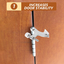 Heavy Duty Adjustable Hinge Door Stopper