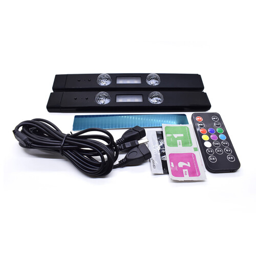 USB LED Strip Lights for Car Interior with Music Sync 1