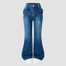 Flare Jeans for Teens 8-14 High-Stretch Slim-Fit