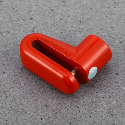 Red Metal Anti-Theft Scooter Lock 1 Piece 2