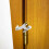 Heavy Duty Adjustable Hinge Door Stopper 4