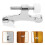Heavy Duty Adjustable Hinge Door Stopper 5