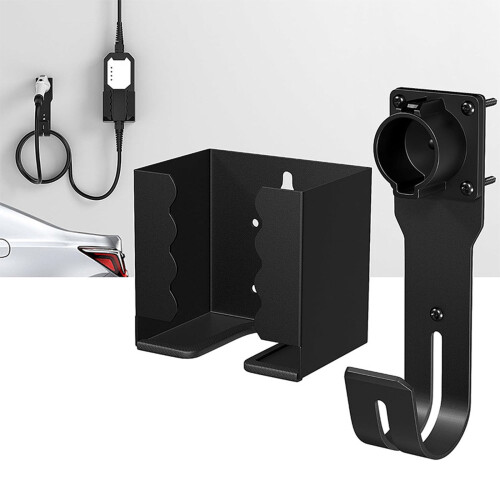 EV Charging Cable Holder Wall Mount for EVSE Chargers