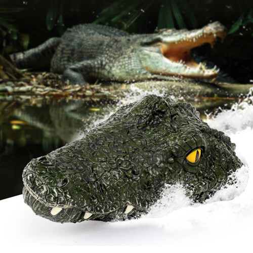 Crocodile Remote Control Boat 2.4GHz 4-Channel Lithium