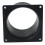 ABS Air Vent Duct Connector Wall Flange Adapter 75mm 100mm 8