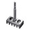 Square Hole Cutter for Electrical Boxes Manganese Steel 1 1