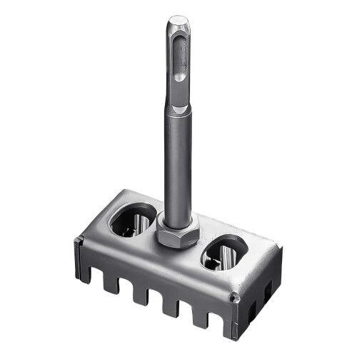 Square Hole Cutter for Electrical Boxes Manganese Steel 1