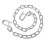 Trailer Safety Chain Alloy Heavy Duty 1 Pack 6