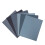 Wet Dry Sanding Sheets Emery Assorted Colors 12 Pcs 28 x 9 5