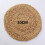 Round woven placemats water hyacinth 1 pc 2