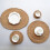 Round woven placemats water hyacinth 1 pc 4