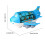 Karymi Airplane Simulation Model with Rotating Lights 3