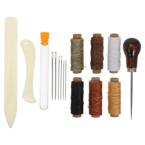 Leather Tool Set Kit 8.7 x 3 x 3 cm