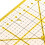 Clear Acrylic Ruler 15 x 15 cm 5