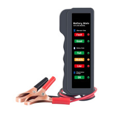 Automotive Battery Tester Compact Voltage Diagnostic Tool