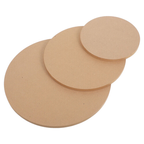 Ceramic Clay Slip Mold Set Wood Texture 3 Pieces