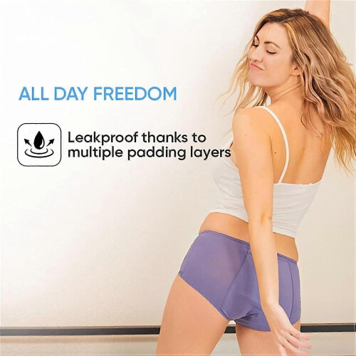 Leakproof Underwear for Women Over 60, 3-Pack 1