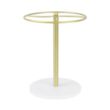 Sunglasses Organizer Display Stand Gold Black