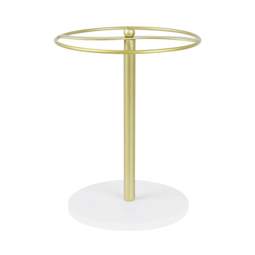 Sunglasses Organizer Display Stand Gold Black