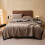 Fleece Blanket Coffee Color 150x200cm Lightweight 1