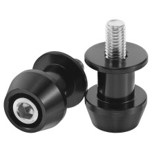 Motorcycle Swing Arm Spools Sliders Stand Screw Aluminum