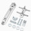Roller Skating Plate Aluminum Alloy 1 Pair 2