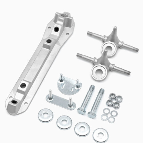 Roller Skating Plate Aluminum Alloy 1 Pair 1