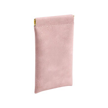 Sunglasses Storage Bags Leather PU Auto-Closure 4-Pack