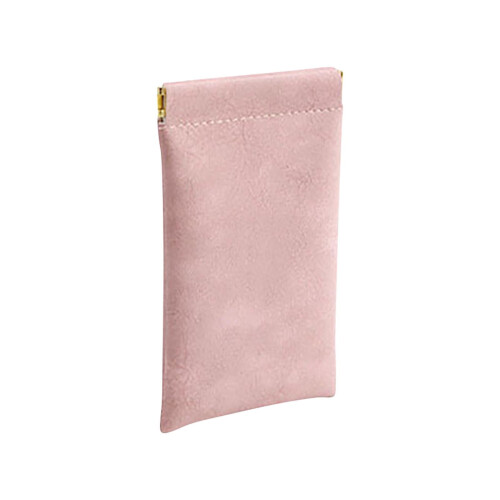 Sunglasses Storage Bags Leather PU Auto-Closure 4-Pack