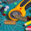 Leather Tool Set Kit 8.7 x 3 x 3 cm 8