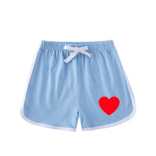 Royal Blue Kids Sport Jogger Shorts Straight Leg