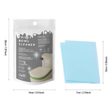 Toilet Cleaning Tablets Bleach Formula 30 Count