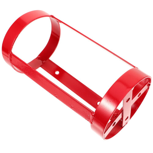 Wall-Mounted Fire Extinguisher Bracket Iron Red 1 Set