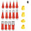 Rubber Nozzle Tool Kit for Caulking Grouting 15 Sizes 1