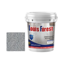 Epoxy Floor Paint High Gloss Light Gray 110ml Curing Agent