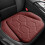Perforated Leather Car Seat Cushion with Mesh Support 1