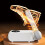 Foldable Shoe Dryer with 5-Level Timer and Warm Air 7