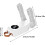 Foldable Shoe Dryer with 5-Level Timer and Warm Air 5
