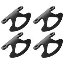 Car Tie Down Hook Bracket 4 Pcs