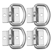 Car Trunk Tie Down Anchors D-Ring Set 4 Pieces