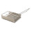 Stainless Steel Portable Bread Toaster for Camping 1