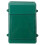 Wall Mounted Rainproof Green Plastic Letter Box 1 Piece 7