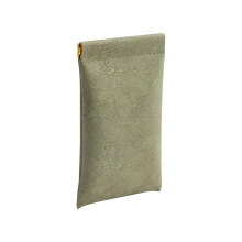 Sunglasses Storage Bags Leather Snap Closure 4-Pack