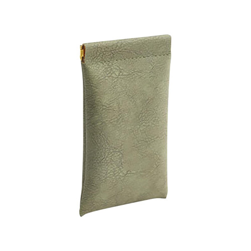 Sunglasses Storage Bags Leather Snap Closure 4-Pack
