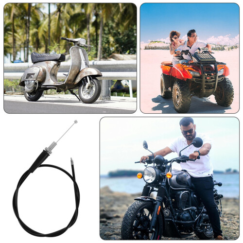 Throttle Cable for Dirt Bikes with Precise Control Set 2