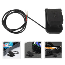 Go Kart Foot Pedal Black 1 Piece 3.5 x 2.2 x 2.2 Inches