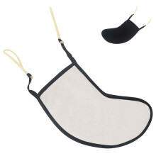 Cotton Violin Shoulder Cushion Black 1 Set